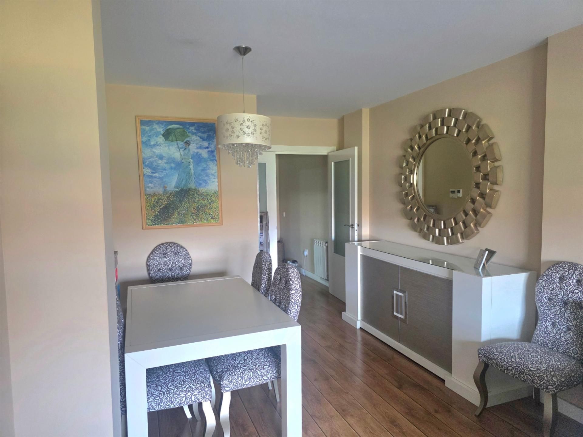 Dining room of Flat for sale in Cáceres Capital  with Air Conditioner, Heating and Parquet flooring