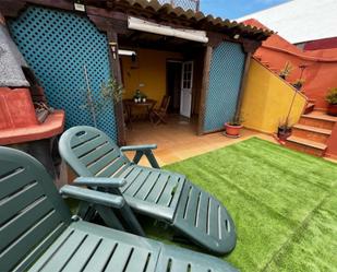 Terrace of Flat for sale in Gáldar  with Terrace, Storage room and Furnished