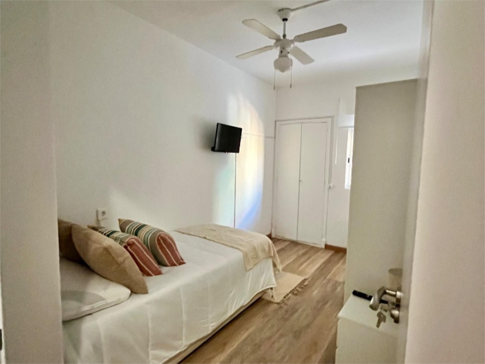 Bedroom of Flat to share in Alicante / Alacant  with Furnished