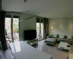 Living room of Flat for sale in  Barcelona Capital  with Air Conditioner and Balcony