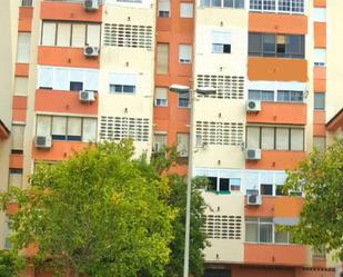 Exterior view of Flat to rent in  Huelva Capital  with Furnished