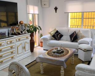 Living room of Apartment for sale in Marbella  with Terrace and Balcony