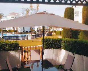 Terrassa de Pis de lloguer en Torre-Pacheco amb Aire condicionat, Calefacció i Jardí privat