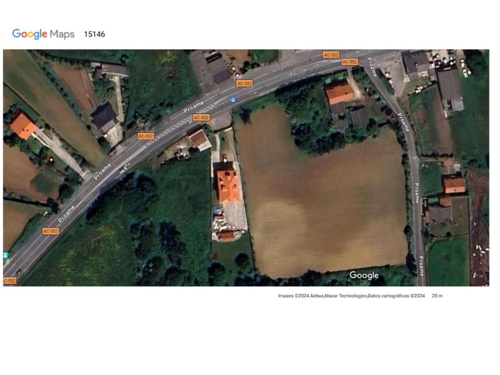 Urbanitzable en venda en A Laracha  