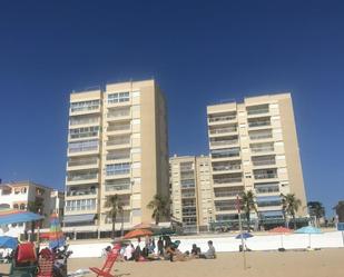 Exterior view of Flat for sale in Chipiona  with Air Conditioner, Terrace and Swimming Pool