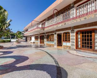 Exterior view of Flat to rent in Mogán  with Private garden, Parquet flooring and Terrace