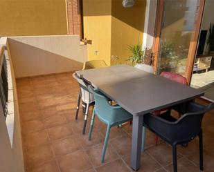 Terrace of Flat to rent in Torrevieja  with Air Conditioner, Heating and Terrace
