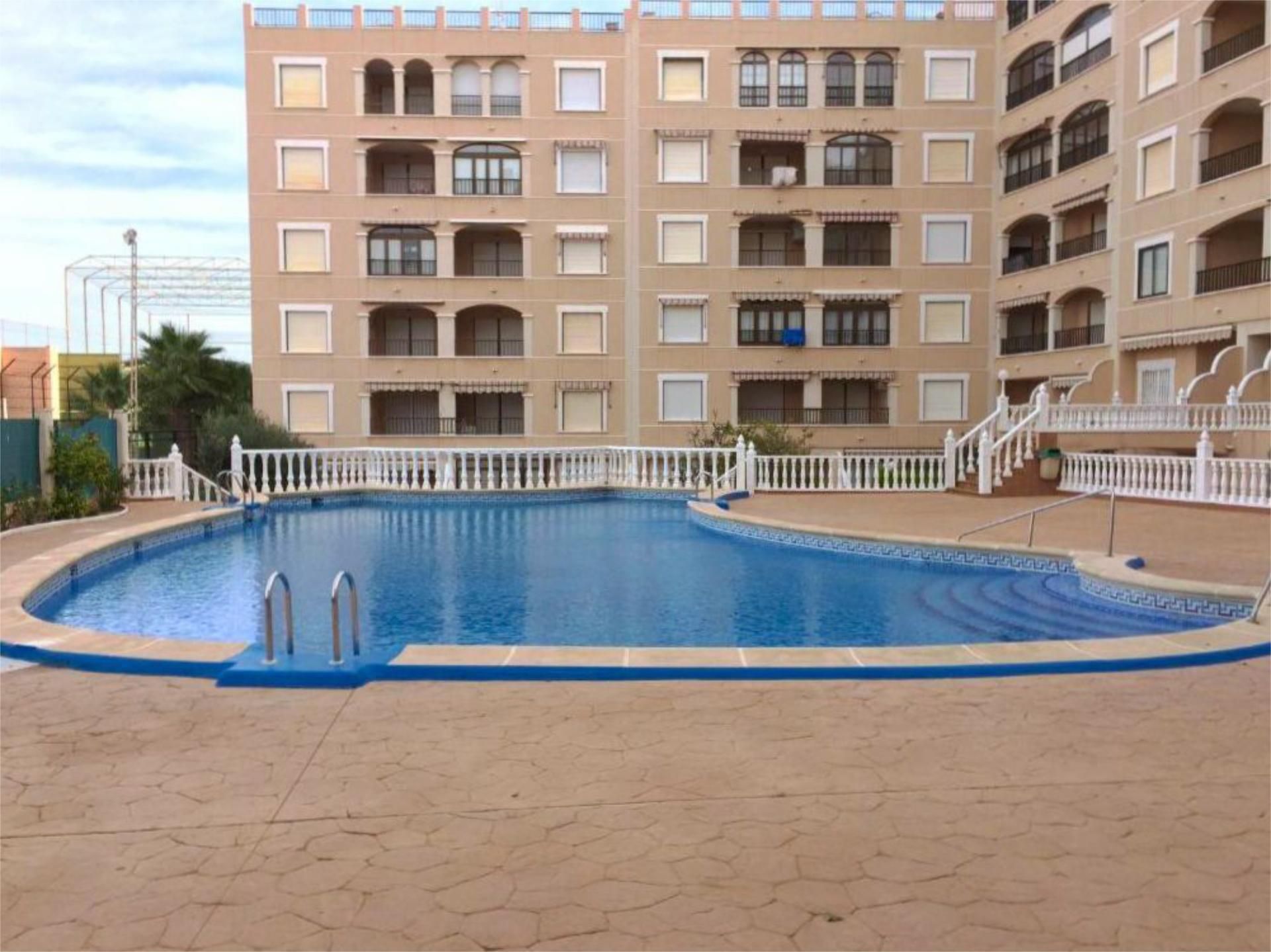 Swimming pool of Flat to rent in Guardamar del Segura  with Air Conditioner, Swimming Pool and Furnished