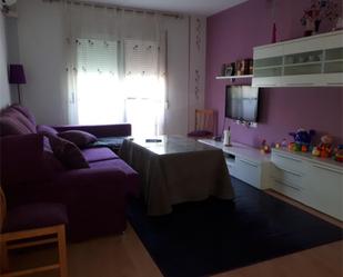 Living room of Flat to rent in Alhama de Murcia  with Air Conditioner, Parquet flooring and Terrace