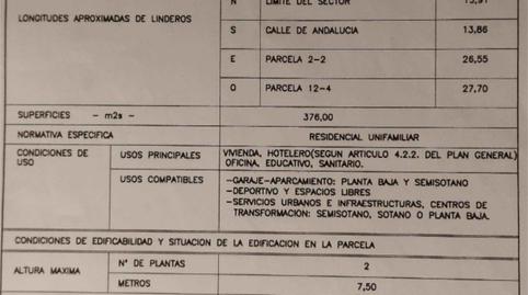 Foto 2 de Residencial en venda a Calle Andalucía, 57, Villanueva de la Cañada ciudad, Madrid