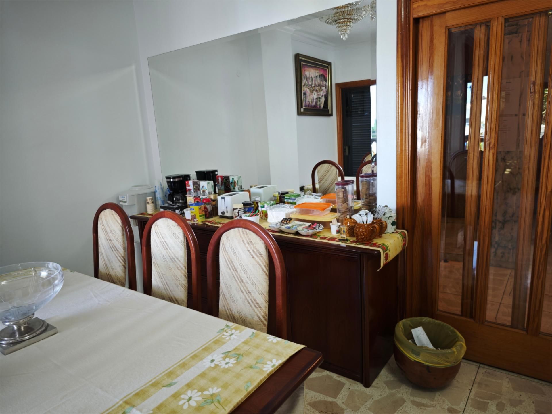 Dining room of House or chalet to share in  Santa Cruz de Tenerife Capital  with Private garden, Terrace and Storage room