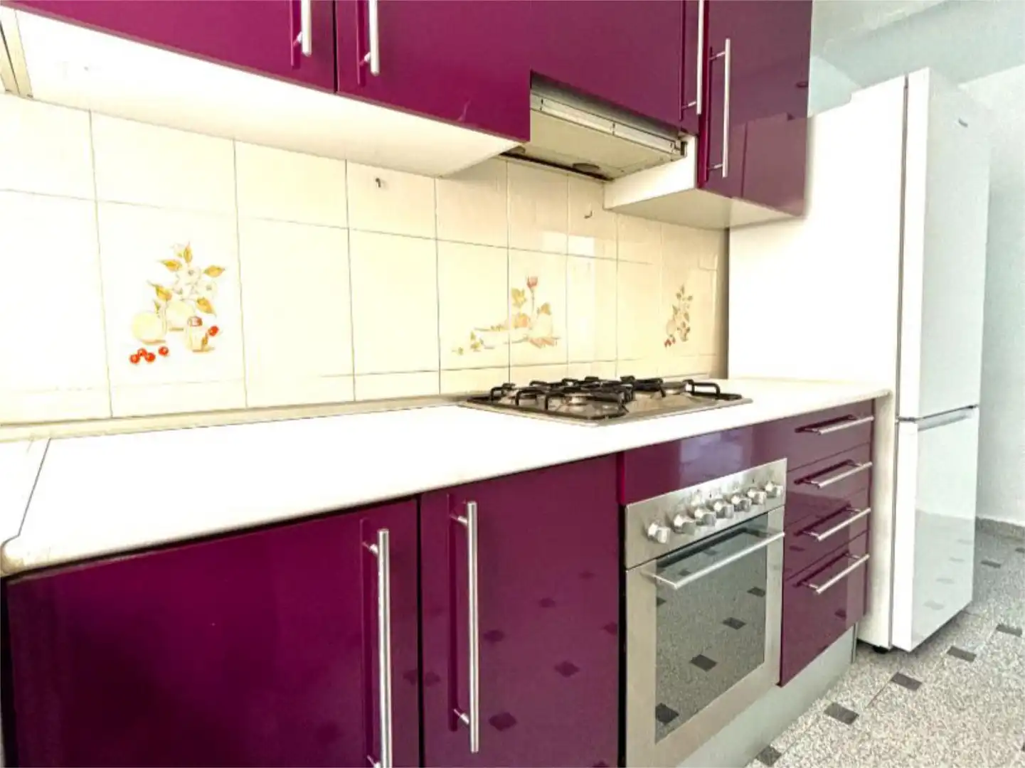 Cocina de Piso en venta en Bétera con Terraza, Amueblado y Balcón
