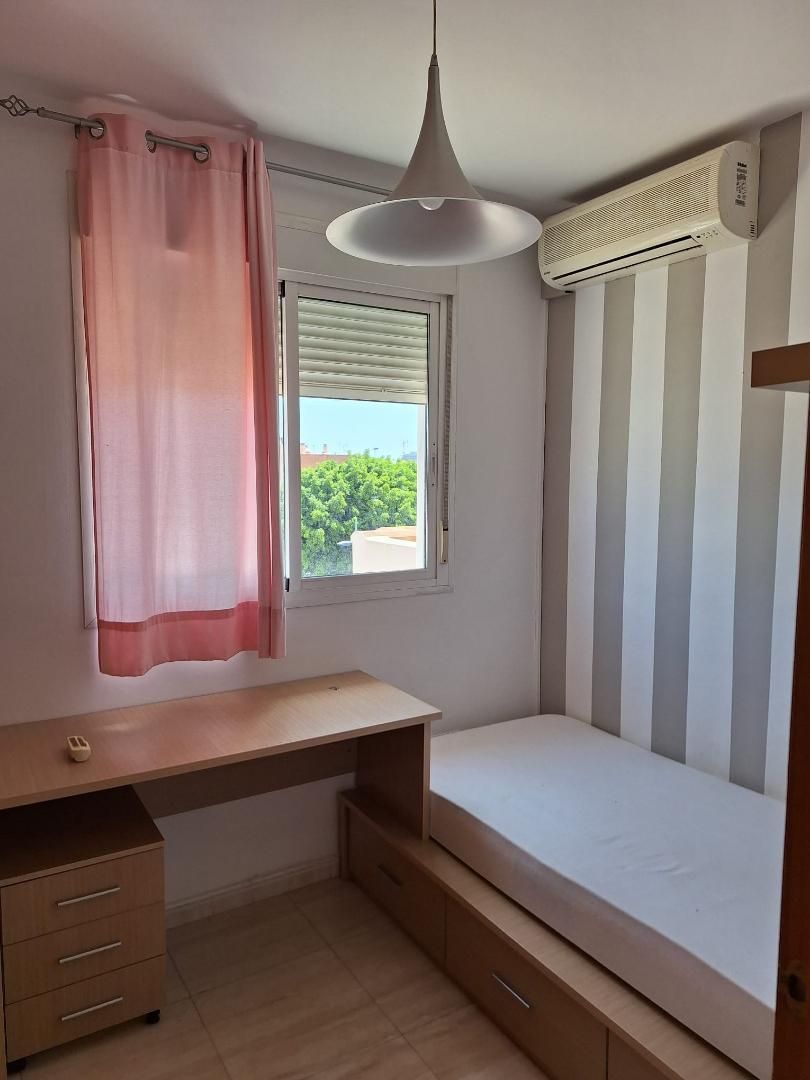 Bedroom of Attic for sale in  Almería Capital  with Air Conditioner, Heating and Terrace