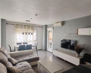 Living room of Flat to rent in Elda  with Air Conditioner and Terrace