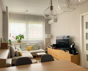 Living room of Flat for sale in  Madrid Capital  with Air Conditioner