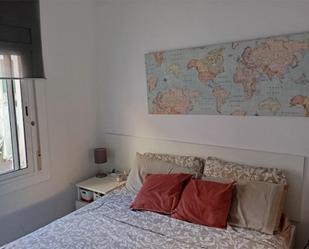 Bedroom of Flat to share in Castelldefels  with Heating, Parquet flooring and Furnished
