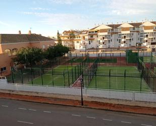 Exterior view of Flat to rent in Torreblanca  with Air Conditioner, Private garden and Terrace