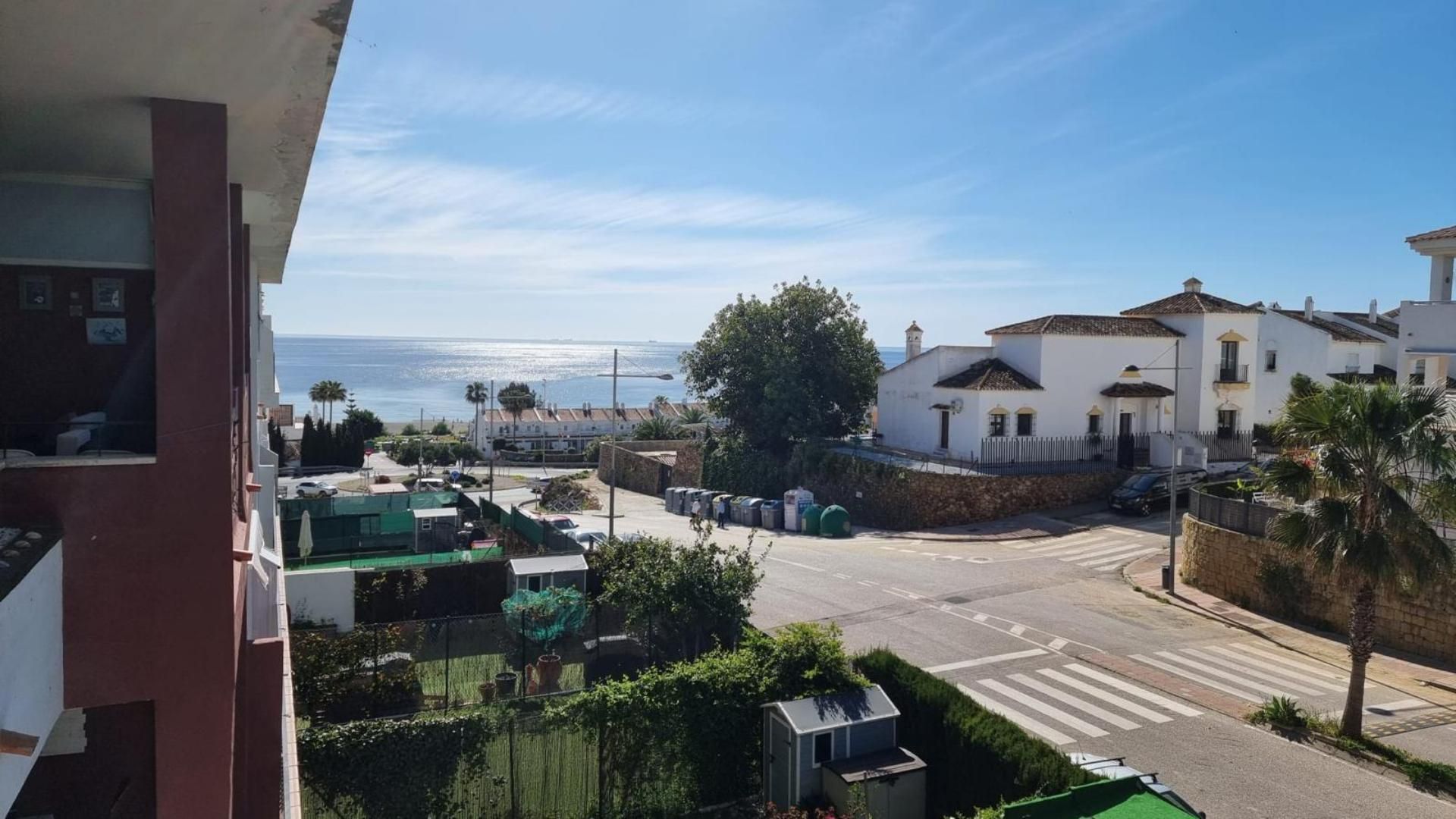 Exterior view of Flat for sale in Manilva  with Air Conditioner, Heating and Private garden