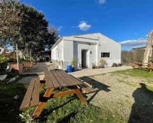 Exterior view of Country house for sale in Villaviciosa de Odón  with Swimming Pool
