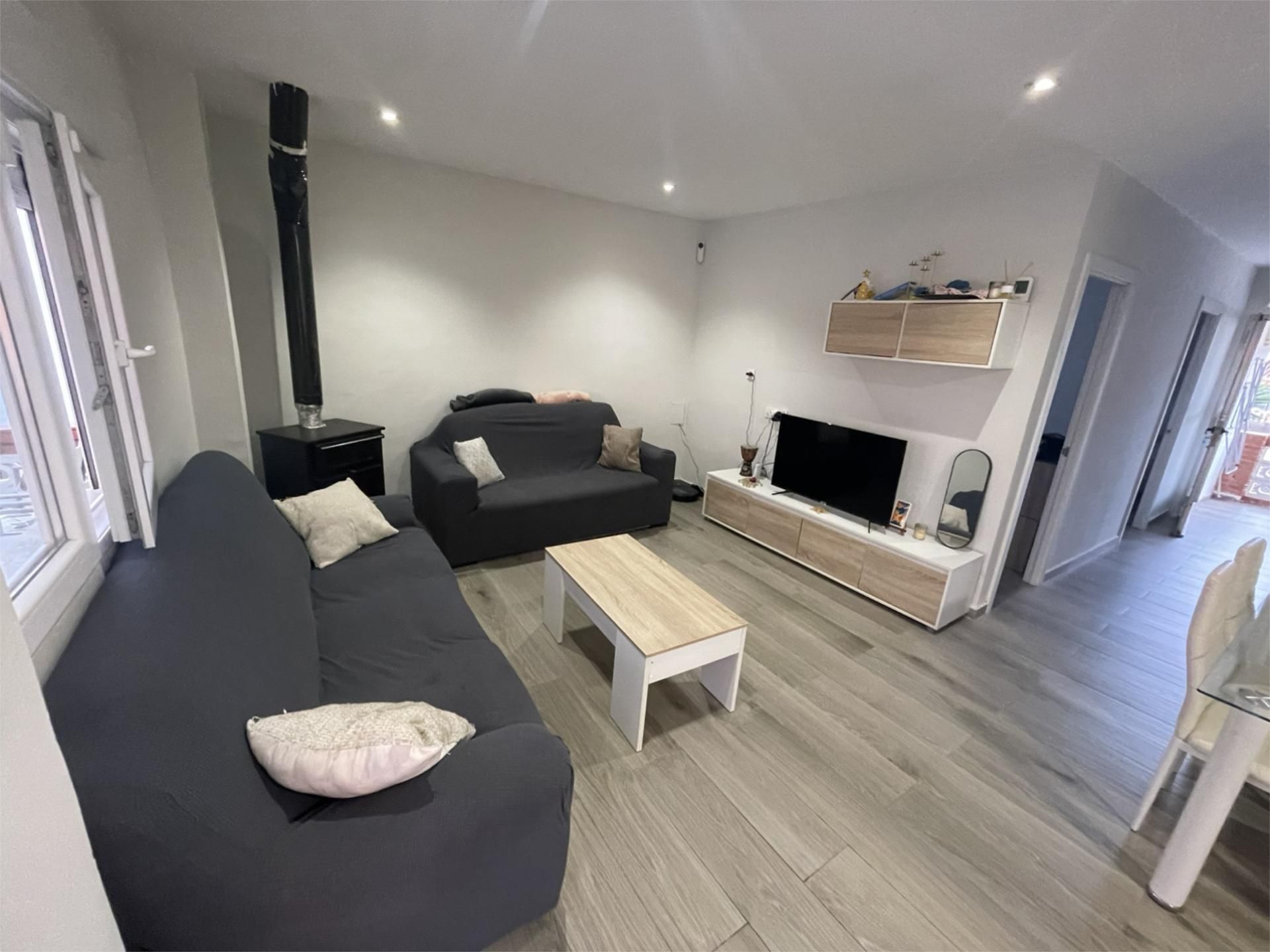 Sala d'estar de Casa o xalet en venda en Chilches / Xilxes amb Aire condicionat, Terrassa i Balcó