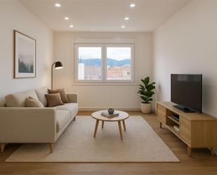 Living room of Flat for sale in Vilanova del Camí  with Terrace and Balcony