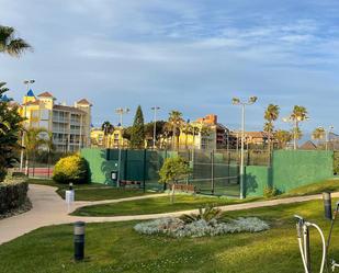 Exterior view of Flat to rent in Islantilla  with Air Conditioner, Heating and Private garden
