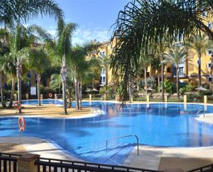 Swimming pool of Apartment for sale in Marbella  with Air Conditioner, Terrace and Swimming Pool