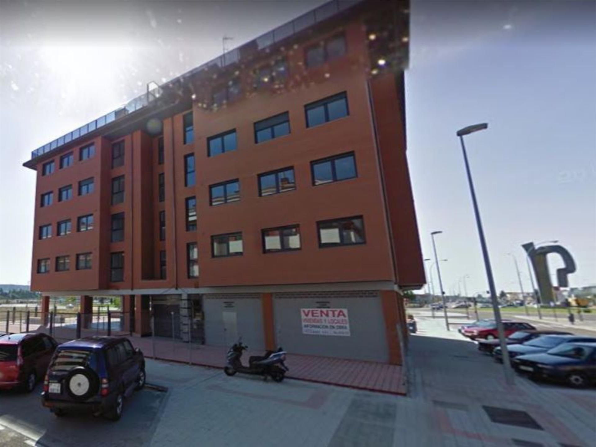 Exterior view of Flat for sale in Palencia Capital  with Storage room