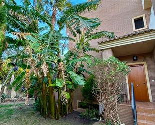 Exterior view of Flat for sale in Sant Joan d'Alacant  with Air Conditioner, Heating and Private garden