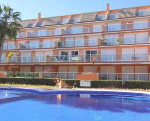 Exterior view of Apartment for sale in Dénia  with Air Conditioner, Terrace and Swimming Pool