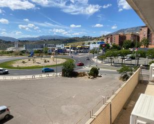 Exterior view of Flat to rent in  Jaén Capital  with Air Conditioner
