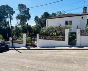 Vista exterior de Casa o xalet en venda en Santa Eulàlia de Ronçana amb Terrassa