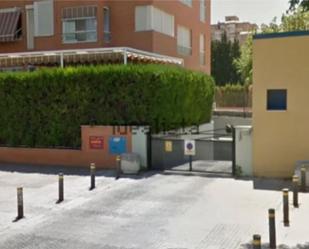 Vista exterior de Garatge en venda en  Sevilla Capital