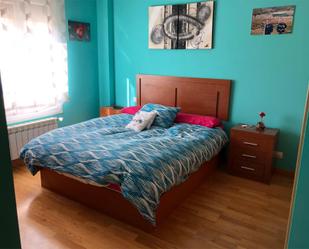 Bedroom of Flat for sale in Grijota  with Heating, Parquet flooring and Terrace