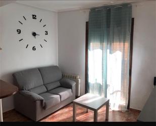 Living room of Flat to rent in Alagón  with Furnished