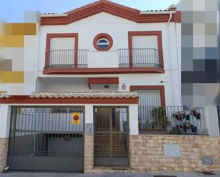 Single-family semi-detached for sale in Calle la Paz, 31, Doña Mencía Exterior view of Single-family semi-detached for sale in Doña Mencía with Air Conditioner, Terrace and Balcony