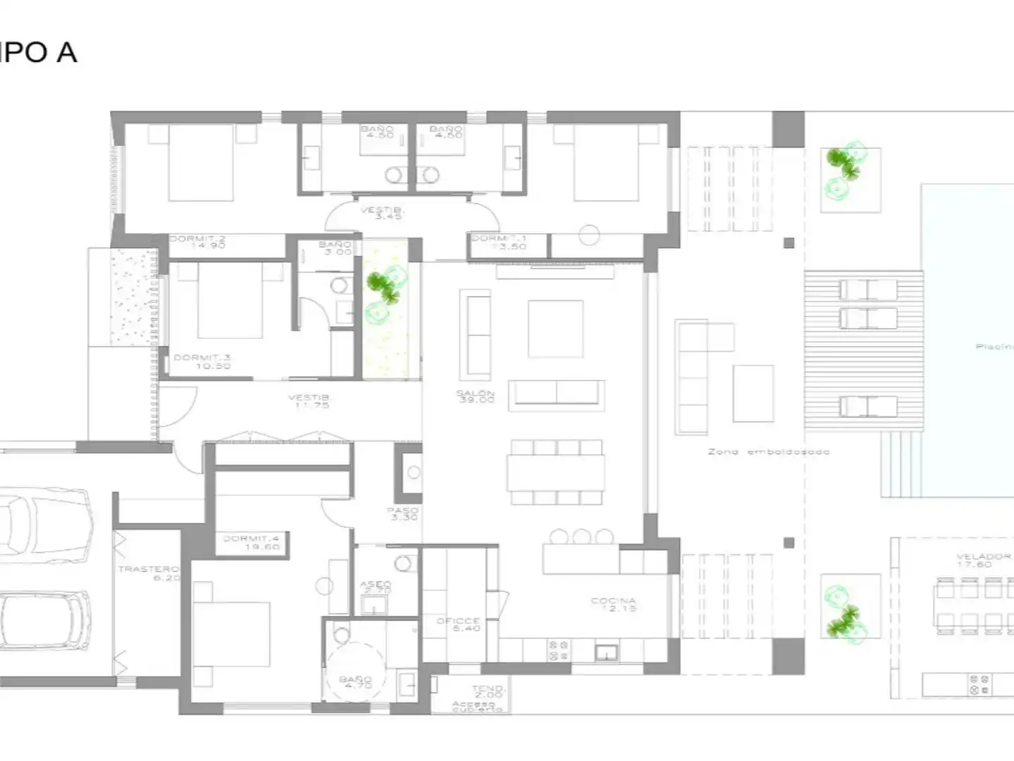 Piso en venta en Mijas con Aire acondicionado, Calefacción y Jardín privado