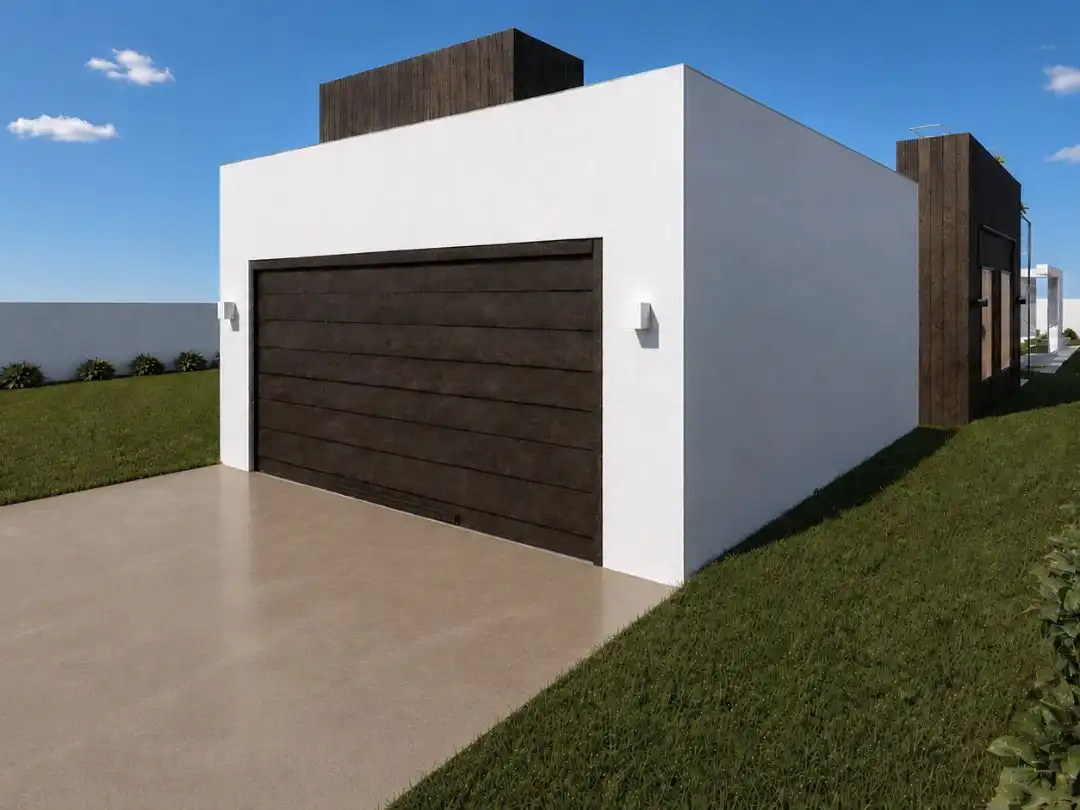Vista exterior de Piso en venta en Mijas con Aire acondicionado, Calefacción y Jardín privado
