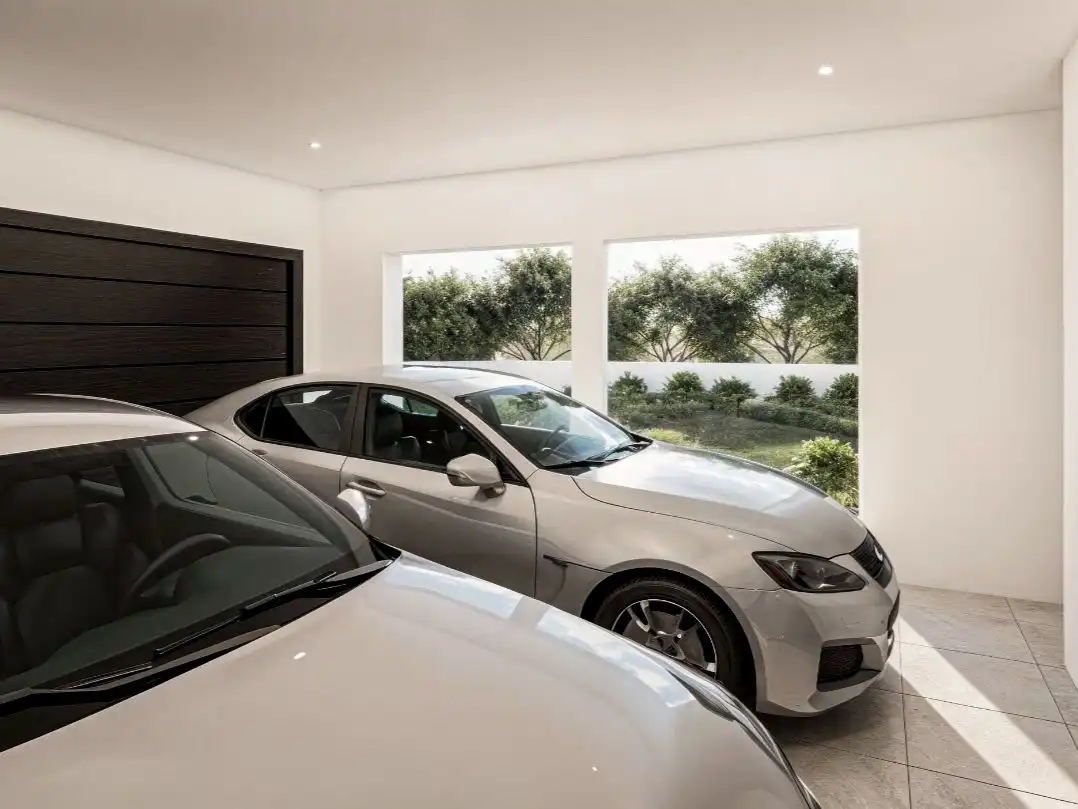 Parking de Piso en venta en Mijas con Aire acondicionado, Calefacción y Jardín privado