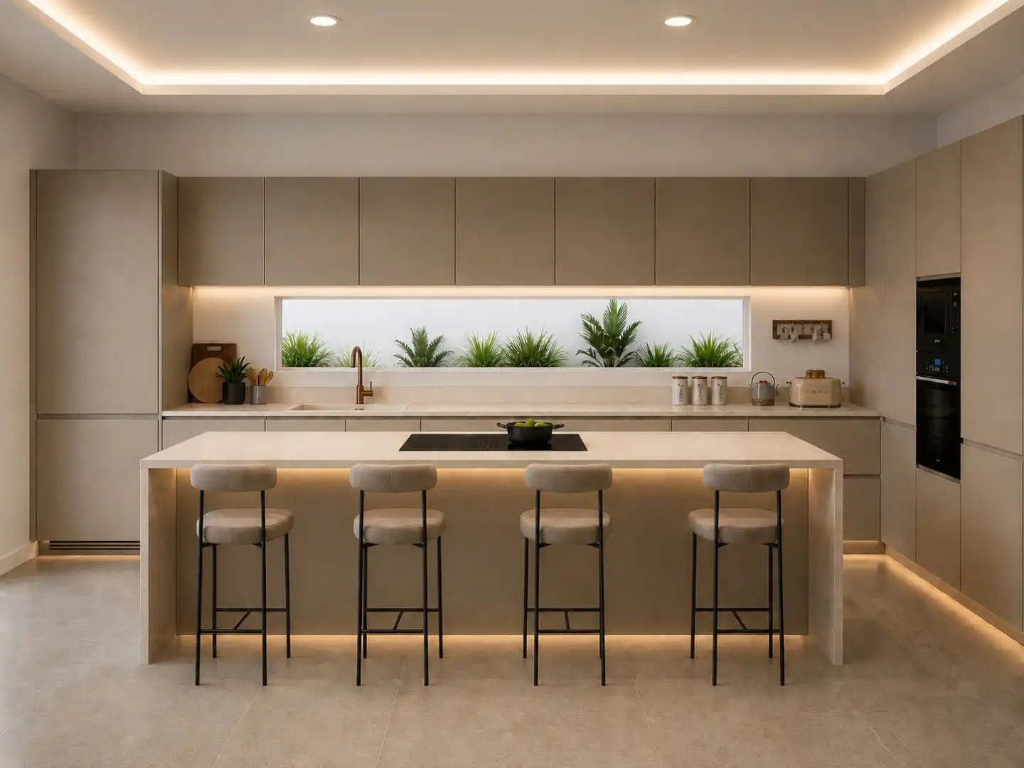 Cocina de Piso en venta en Mijas con Aire acondicionado, Calefacción y Jardín privado
