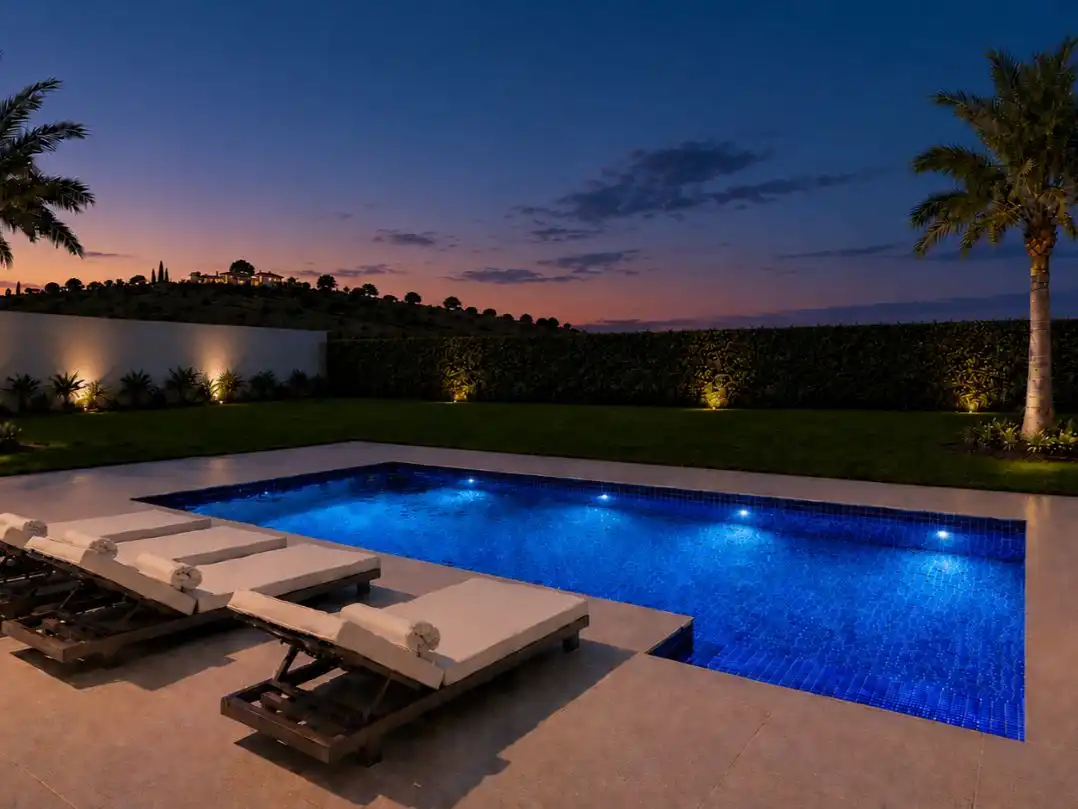 Piscina de Piso en venta en Mijas con Aire acondicionado, Calefacción y Jardín privado