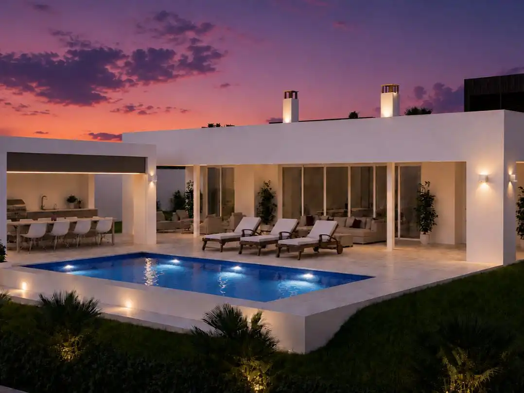 Terraza de Piso en venta en Mijas con Aire acondicionado, Calefacción y Jardín privado