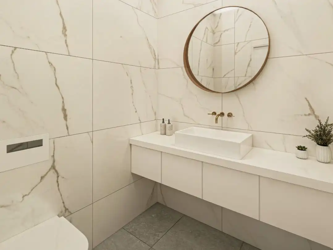 Baño de Piso en venta en Mijas con Aire acondicionado, Calefacción y Jardín privado