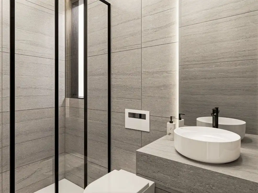 Baño de Piso en venta en Mijas con Aire acondicionado, Calefacción y Jardín privado