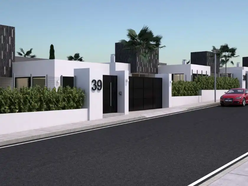 Vista exterior de Piso en venta en Mijas con Aire acondicionado, Calefacción y Jardín privado