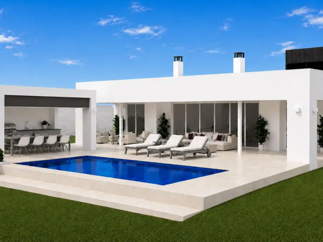 Terrassa de Casa o xalet en venda en Mijas amb Aire condicionat, Terrassa i Piscina
