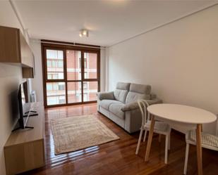 Living room of Flat to rent in Ramales de la Victoria  with Heating, Parquet flooring and Terrace