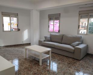 Living room of Flat to rent in Alfafar  with Air Conditioner, Heating and Furnished