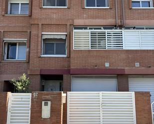 Exterior view of Single-family semi-detached for sale in Lliçà de Vall  with Air Conditioner