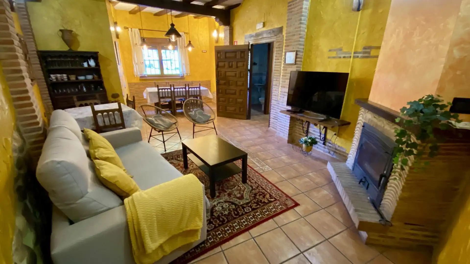 Sala d'estar de Casa o xalet de lloguer en Pino del Río